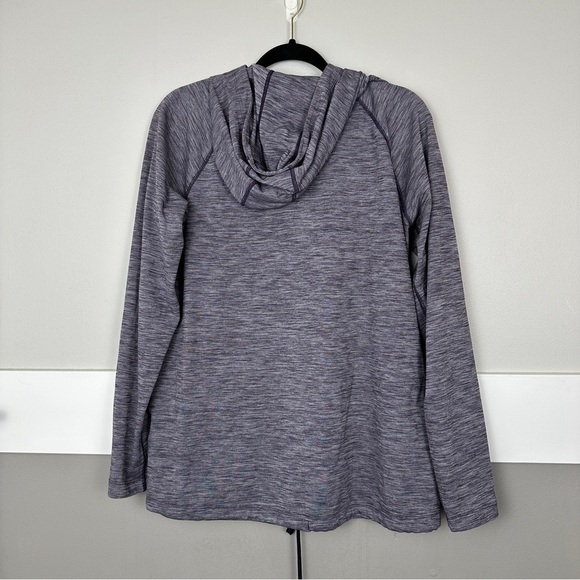 Under Armour Womens Pullover Size Large Hoodie Loose Fit Heat Gear - Picture 4 of 4